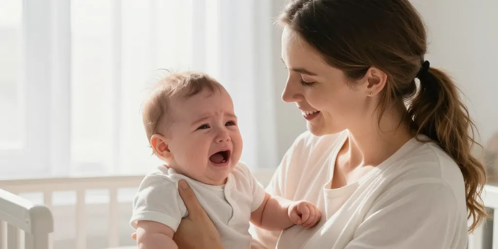 Comment faire dormir bebe qui pleure en été?