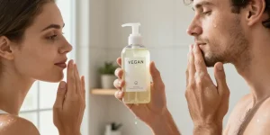 gel douche vegan