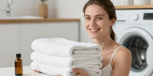 huile essentielle pour parfumer le linge
