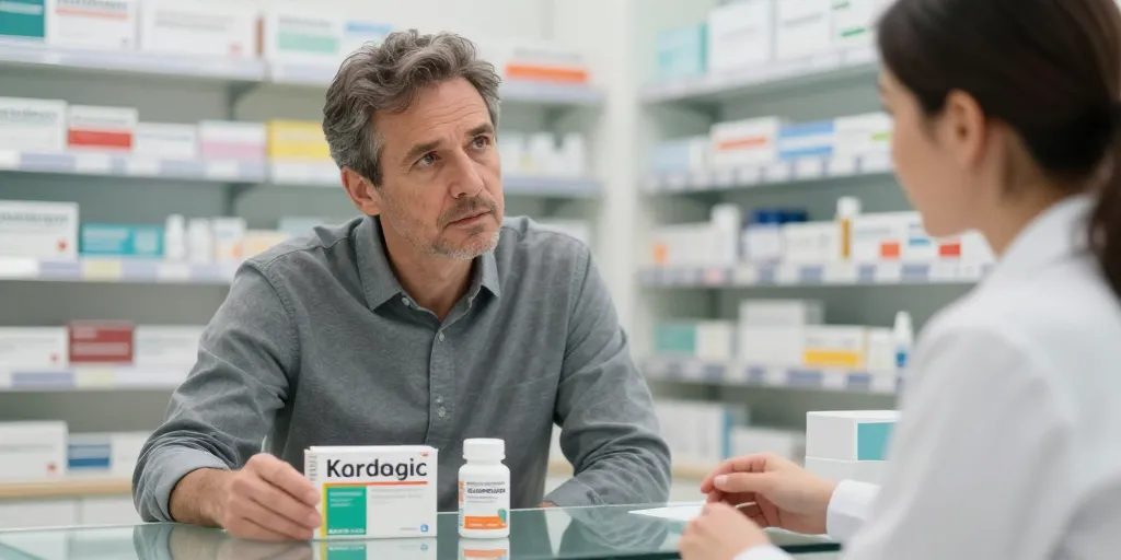 Kardegic : le remplacement par un produit naturel est-il sans risque ?