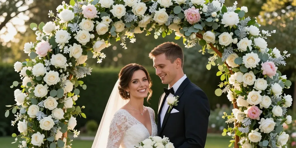 Arche de fleur pour mariage : la location ou l’achat pour réussir ?
