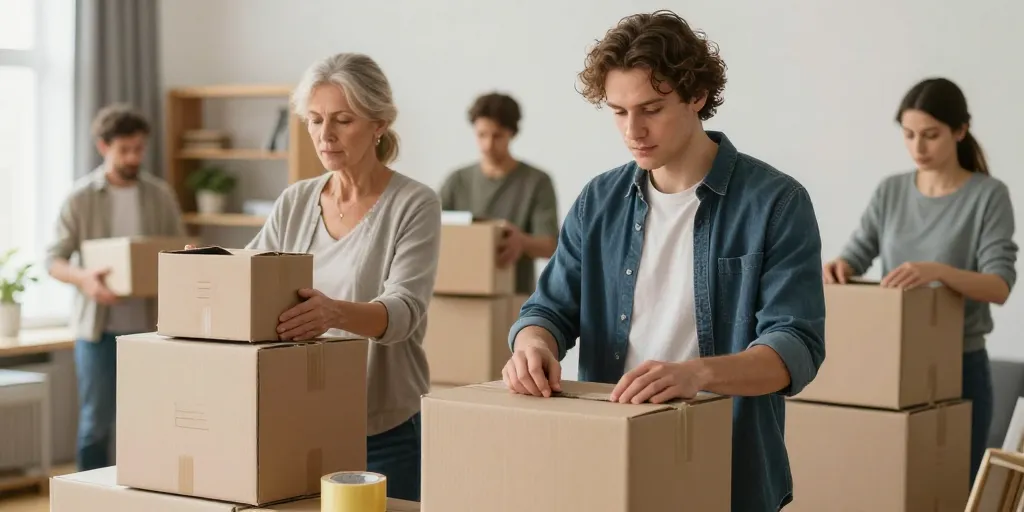 Comment débarrasser une maison : les étapes pour vider les lieux efficacement