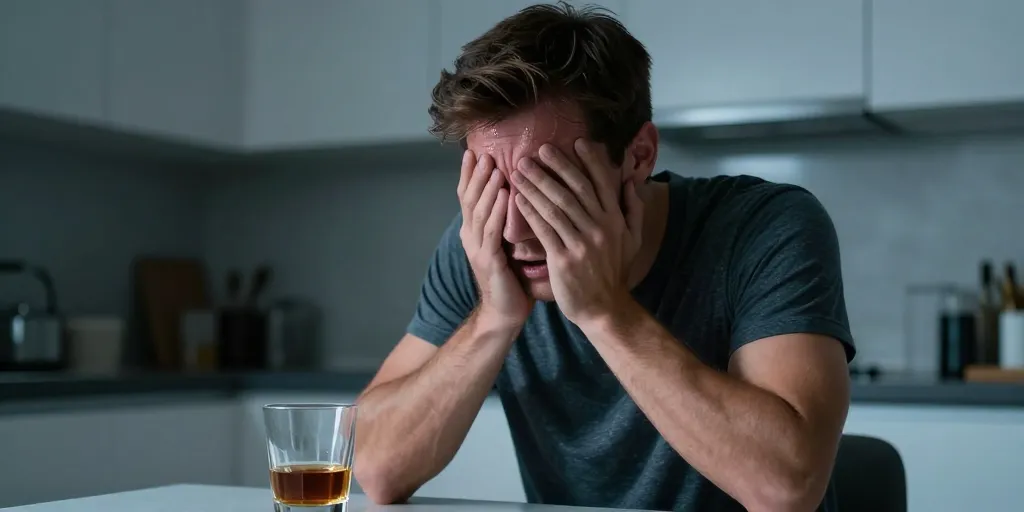 Crise d’angoisse alcool : le lien entre la boisson et l’anxiété ?
