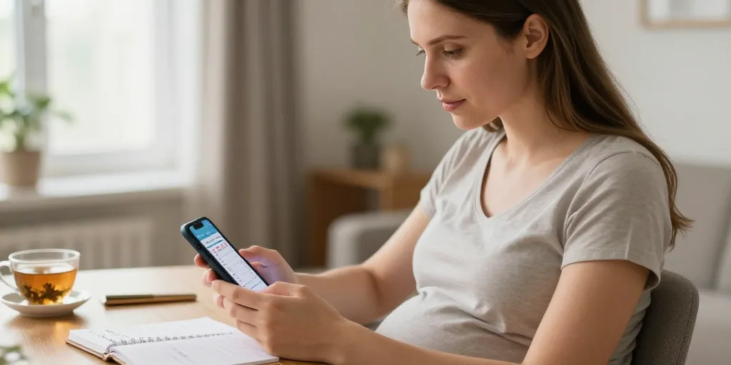 calcul semaine de grossesse et date accouchement