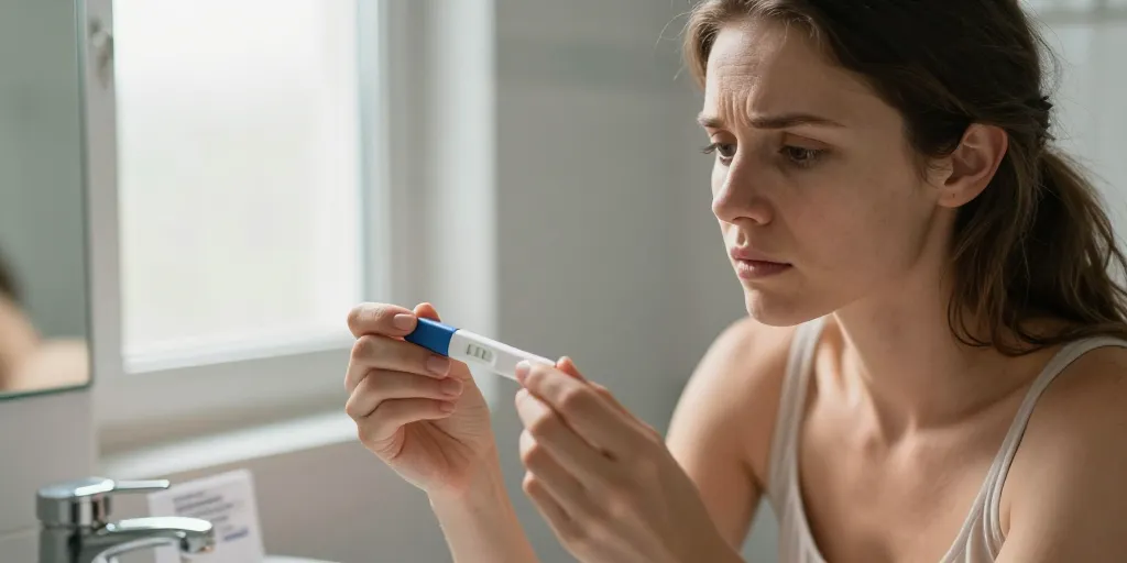 Comment faire un test de grossesse : les erreurs silencieuses qui faussent vos résultats