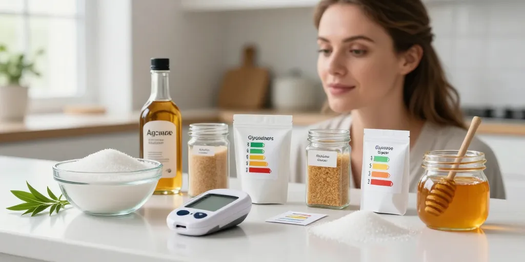 Index glycémique du sucre : comment choisir une alternative adaptée pour mieux contrôler sa glycémie ?
