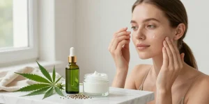 Le chanvre dans les cosmétiques : pourquoi cet ingrédient trouve sa place dans les routines beauté