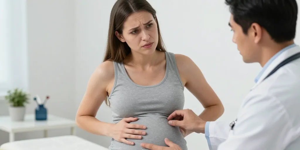 Douleur vive bas-ventre grossesse 4 mois : le mécanisme oublié qui explique tout