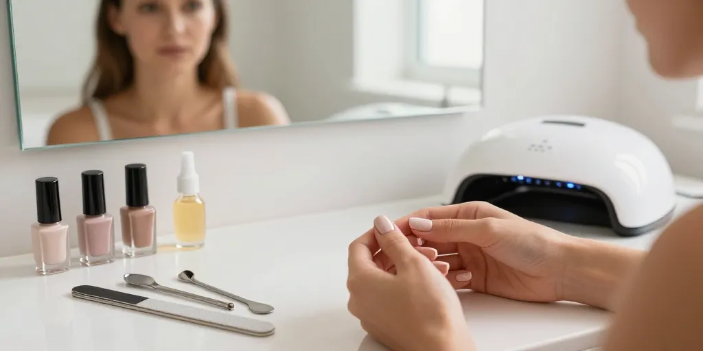 Manucure express : les nouvelles alternatives pour des ongles parfaits sans institut