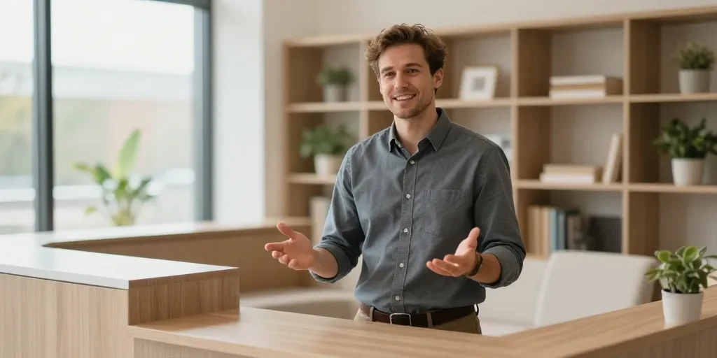 Accueil en entreprise : au-delà du sourire, une stratégie business qui transforme l’image de marque