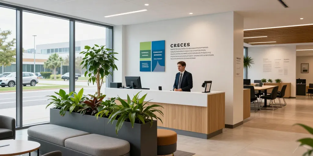 Accueil en entreprise : comment transformer votre premier contact en avantage concurrentiel face au télétravail