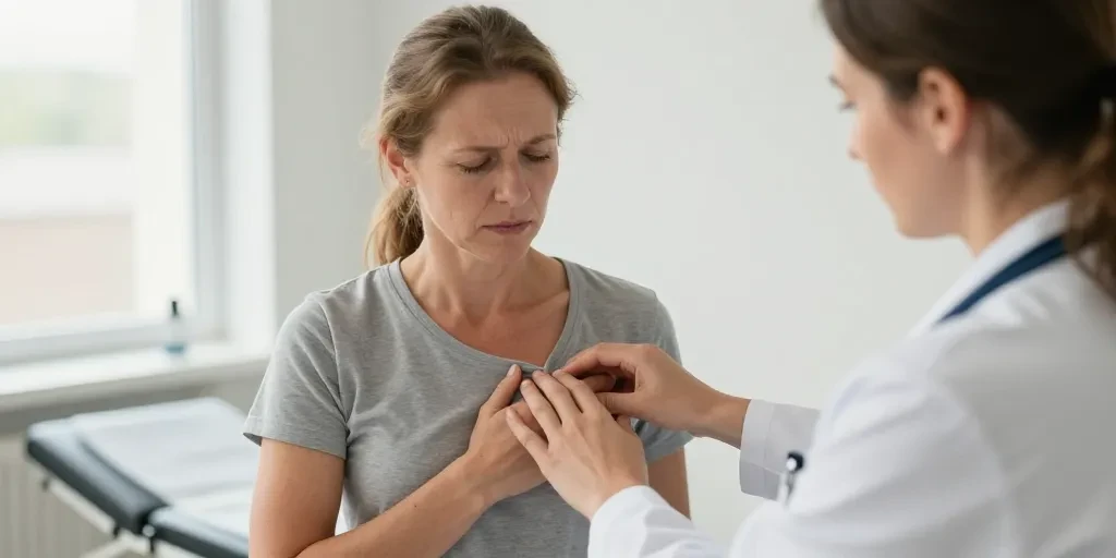 Douleur côté gauche sous le sein : les 5 erreurs de diagnostic qui retardent votre consultation