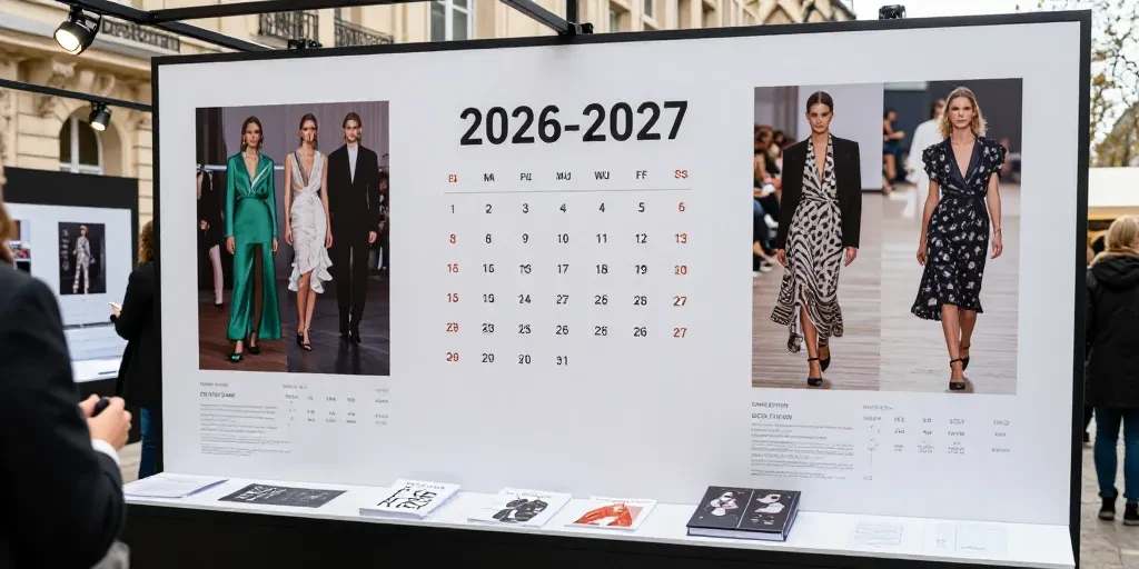 Fashion Week de Paris : dates des prochaines sessions et logistique entre les défilés — le calendrier complet 2026-2027 décrypté par saison et format de présentation