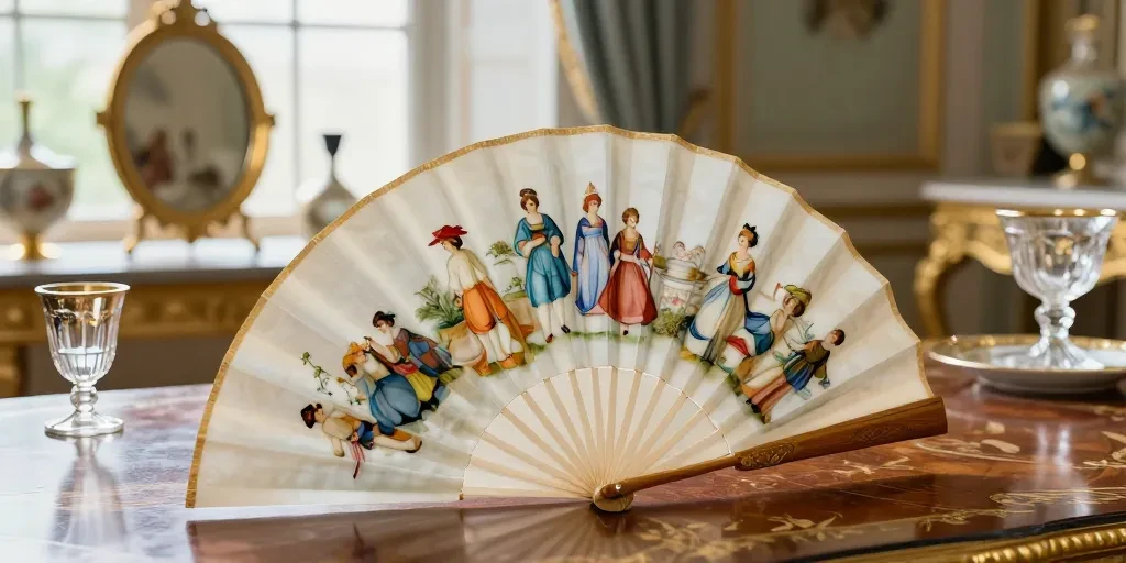 L’élégance à la française : l’éventail et l’art de soigner les petits détails