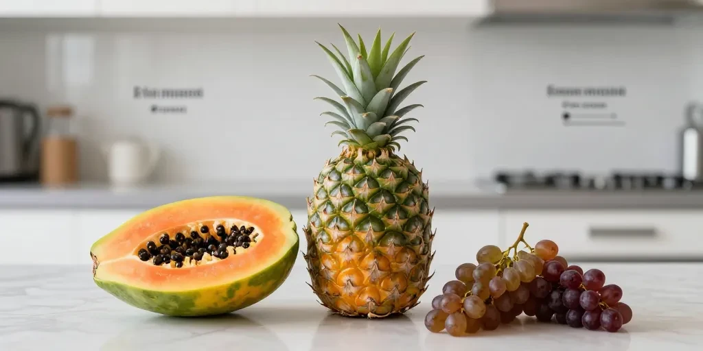 Les 3 fruits à éviter pendant la grossesse : pourquoi l’hygiène prime sur l’interdiction absolue