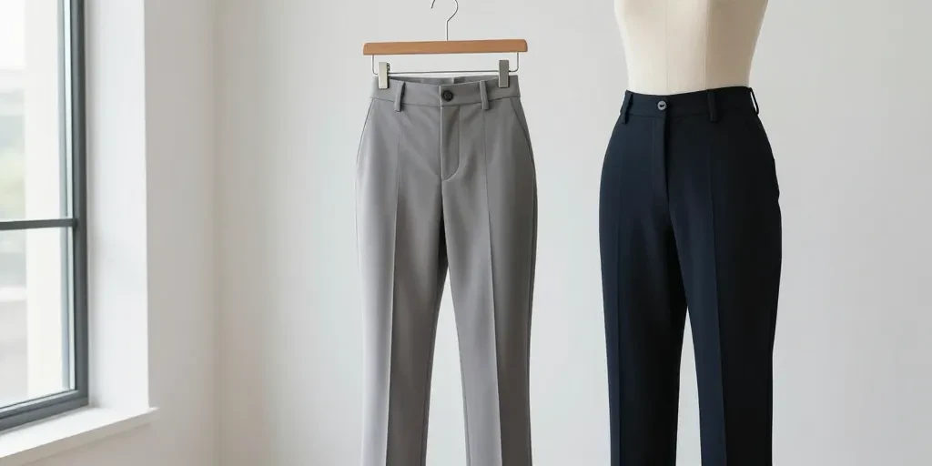 Pantalon chino femme : pourquoi votre morphologie n’est pas le vrai problème, c’est la coupe qui l’est