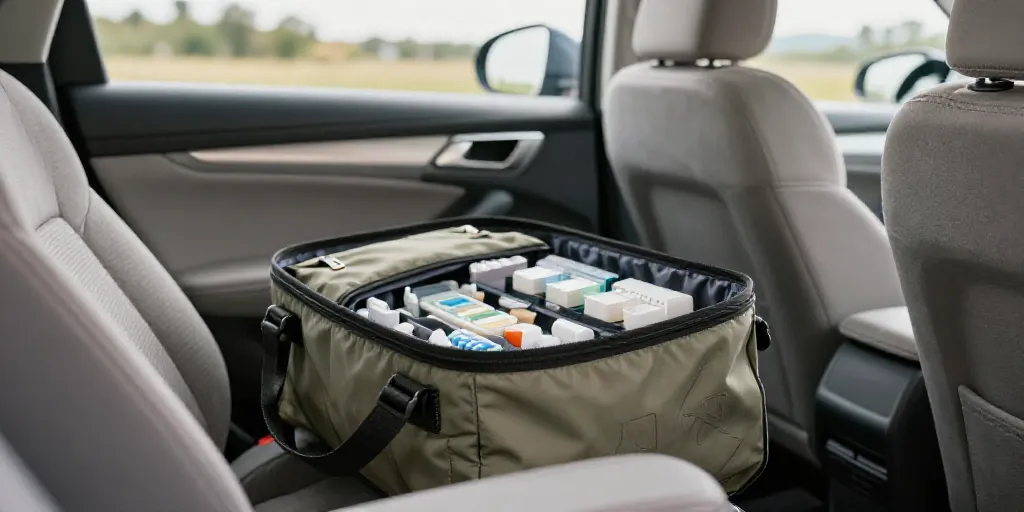 Voyager sereinement grâce à un sac isotherme pour médicaments