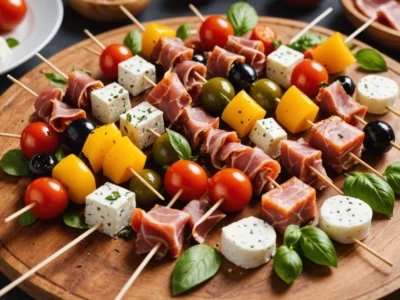 brochette apéro à faire la veille