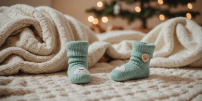 chaussettes annonce grossesse