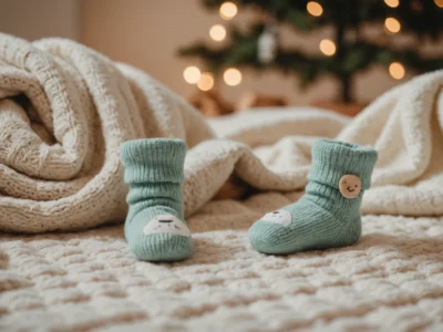 chaussettes annonce grossesse