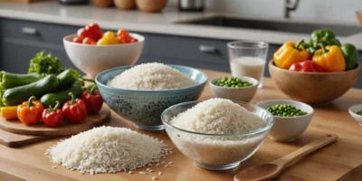combien de riz par personne
