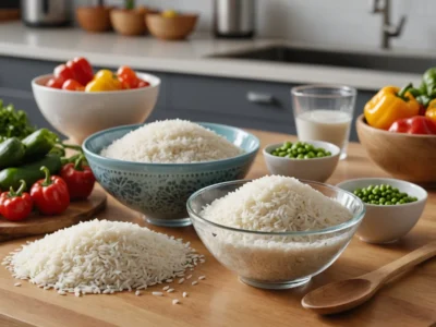 combien de riz par personne