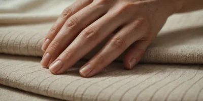 ongles striés