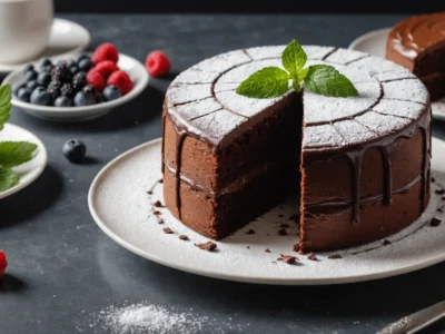 gateau peu calorique industriel