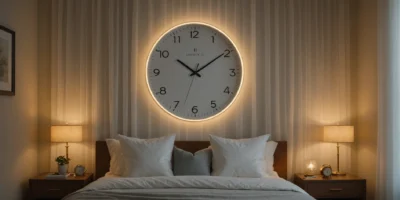 je vois beaucoup d'heure miroir en ce moment
