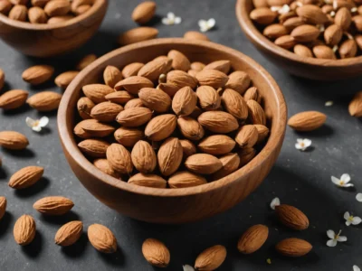 amandes bienfaits
