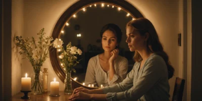 je vois beaucoup d'heure miroir en ce moment