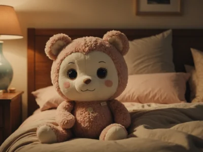 peluche veilleuse