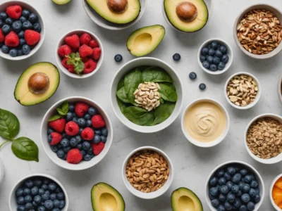 alimentation peau saine