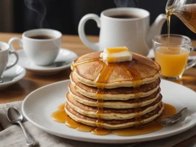 recette pancakes