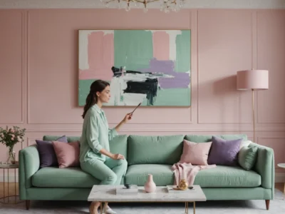 Peinture maison deco