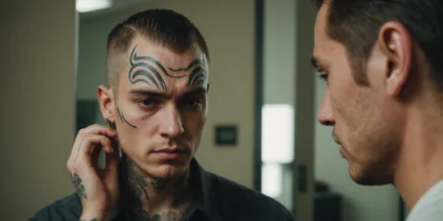 tatouage cheveux ratée