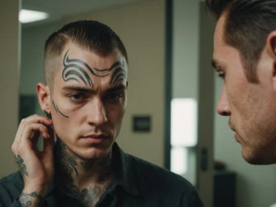 tatouage cheveux ratée