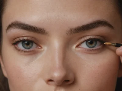 bande de cire sourcil