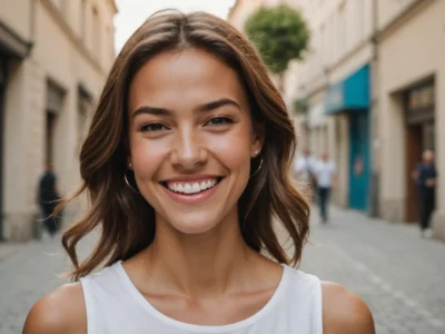 barre derriere les dents