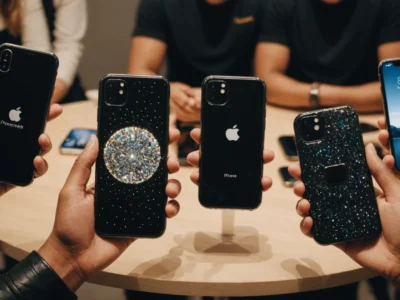 iPhone unique : du simple fond d’écran à la transformation bling-bling, comment affirmer son style ?